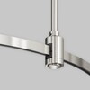 Миниатюра фото шинопровод круглый накладной-подвесной maytoni flarity flarity trx154-2sr-d1200-pt | 220svet.ru