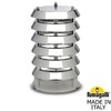 Миниатюра фото светильник уличный настенный fumagalli mirella d15.505.000.lxf1r.fc1 | 220svet.ru