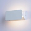Миниатюра фото настенный светодиодный светильник arte lamp a6164ap-1wh | 220svet.ru