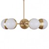 Миниатюра фото подвесной светильник imperium loft copper light chandelier 75419-22 | 220svet.ru