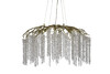 Миниатюра фото подвесная люстра garda decor 86-80668 | 220svet.ru