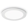 Миниатюра фото встраиваемый светодиодный светильник ideal lux groove 30w round 4000k | 220svet.ru