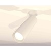Миниатюра фото комплект накладного светильника ambrella light techno spot xm6355001 swh белый песок (a2202, c6355, n6101) | 220svet.ru