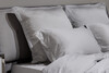 Миниатюра фото комплект наволочек тенсель серый 50*70 garda decor 144hf-10310 | 220svet.ru
