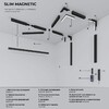 Миниатюра фото трековый магнитный светодиодный светильник elektrostandard 85126/01 a065480 | 220svet.ru