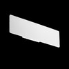 Миниатюра фото бра ideal lux zig zag ap d29 bianco | 220svet.ru