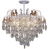 Миниатюра фото потолочный светильник reluce 96028-0.3-07 wh+gold pn | 220svet.ru