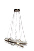Миниатюра фото подвесная люстра светодиодная garda decor 91gh-30867 | 220svet.ru