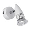Миниатюра фото спот ideal lux alfa ap1 bianco | 220svet.ru