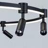 Миниатюра фото подвесная светодиодная люстра arte lamp ring a2186sp-1bk | 220svet.ru
