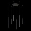 Миниатюра фото подвесная светодиодная люстра lucide lorenz 74403/06/30 | 220svet.ru