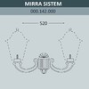 Миниатюра фото консоль для паркового фонаря fumagalli mirra sys  000.142.000.a0 | 220svet.ru