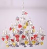 Миниатюра фото подвесная люстра lucia tucci fiori di rose 185.10.5 | 220svet.ru