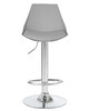 Миниатюра фото стул барный 2шт dobrin rocky lm-3000-n_ch-m_el-grey-13172 | 220svet.ru