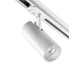 Миниатюра фото трековый однофазный двухжильный светодиодный светильник novotech selene 359155 | 220svet.ru