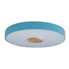 Миниатюра фото потолочный светильник loft it axel 10003/24 blue | 220svet.ru