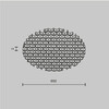 Миниатюра фото антибликовый фильтр для светильников maytoni dip honeycomb001-d32 | 220svet.ru