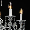 Миниатюра фото подвесная люстра de city свеча 683013205 | 220svet.ru