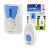 Миниатюра фото звонок беспроводной (ul-00002403) volpe udb-q027 w-r1t1-16s-80m-wh | 220svet.ru