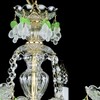 Миниатюра фото подвесная люстра artglass gizela vi. vino white st | 220svet.ru