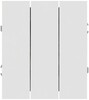 Миниатюра фото выключатель эра arktik 16-1107-01 тройной 10ах-250в белый б0070374 | 220svet.ru