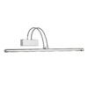 Миниатюра фото подсветка для картин ideal lux bow ap d76 cromo | 220svet.ru