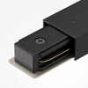 Миниатюра фото соединитель прямой для однофазного шинопровода maytoni accessories for tracks unity tra001cb-11b | 220svet.ru
