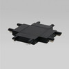 Миниатюра фото четырёхсторонний соединитель для накладного шинопровода elektrostandard flat magnetic 85003/00 | 220svet.ru