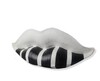 Миниатюра фото настенный декор imperium loft lips wall accessory red 106644-22 | 220svet.ru