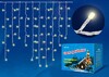 Миниатюра фото светодиодная гирлянда (ul-00003678) uniel бахрома 230v теплый белый uld-b3010-200/dta warmwhite ip20 | 220svet.ru