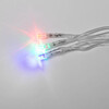 Миниатюра фото светодиодная гирлянда uniel сетка 220v разноцветный uld-n1515-96/stk multi ip44 ul-00007218 | 220svet.ru