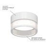 Миниатюра фото точечный светильник apeyron sunrise 16-108 | 220svet.ru