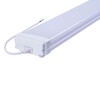 Миниатюра фото подвесной линейный светодиодный светильник uniel ulo-k21a 20w/4000k/l62/k ip65 white ul-00013698 | 220svet.ru
