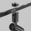 Миниатюра фото трековый магнитный светодиодный светильник maytoni focus led flarity tr144-1-5w4k-w-b | 220svet.ru