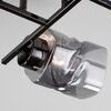 Миниатюра фото потолочная люстра eurosvet 30165/8 черный жемчуг | 220svet.ru