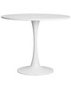 Миниатюра фото стол обеденный dobrin mia lmzl-td219_w-m_mdf-white-11881 | 220svet.ru