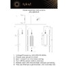Миниатюра фото бра aployt arian apl.325.31.01 | 220svet.ru