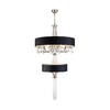 Миниатюра фото подвесная люстра lucia tucci cosmopolitan 2970.18 black | 220svet.ru