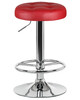 Миниатюра фото табурет барный dobrin bruno lm-5008-n_ch-m_el-burgundy-10958 | 220svet.ru