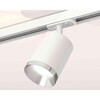 Миниатюра фото комплект трекового светильника ambrella light track system xt7421003 swh/psl белый песок/серебро полированное (a2536, c7421, n7032) | 220svet.ru