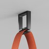Миниатюра фото усиленное накладное крепление для гибкого трека-ремня belty denkirs belty base tr5508-bk | 220svet.ru