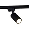 Миниатюра фото трековый светильник reluce 16002-9.3-001ld gu10 bk | 220svet.ru