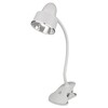 Миниатюра фото настольная лампа (ul-00004139) uniel tld-557 beige/led/350lm/5500k/dimmer | 220svet.ru