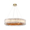 Миниатюра фото подвесная светодиодная люстра wertmark patricia we117.03.303 | 220svet.ru