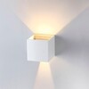 Миниатюра фото уличный настенный светодиодный светильник novotech calle 357518 | 220svet.ru