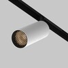 Миниатюра фото трековый магнитный светодиодный светильник maytoni artisan tr097-2-12w3k-m-bw | 220svet.ru