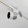 Миниатюра фото трековый трехфазный светодиодный светильник maytoni alfa trinity tr199-3-15w2.7k-m-w | 220svet.ru