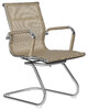 Миниатюра фото офисное кресло для посетителей dobrin cody mesh lmr-102n-n_ch-m_msh-beige-12595 | 220svet.ru
