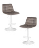 Миниатюра фото стул барный dobrin tailor white lm-5017-n_w-m_v-mj9-75-11080 | 220svet.ru