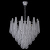 Миниатюра фото подвесная люстра crystal lux fontain sp10 chrome | 220svet.ru